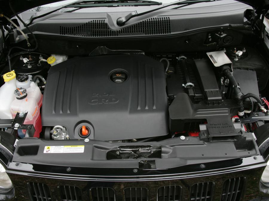  Jeep Compass 2007 года  (UK) (фото 4 из 20)